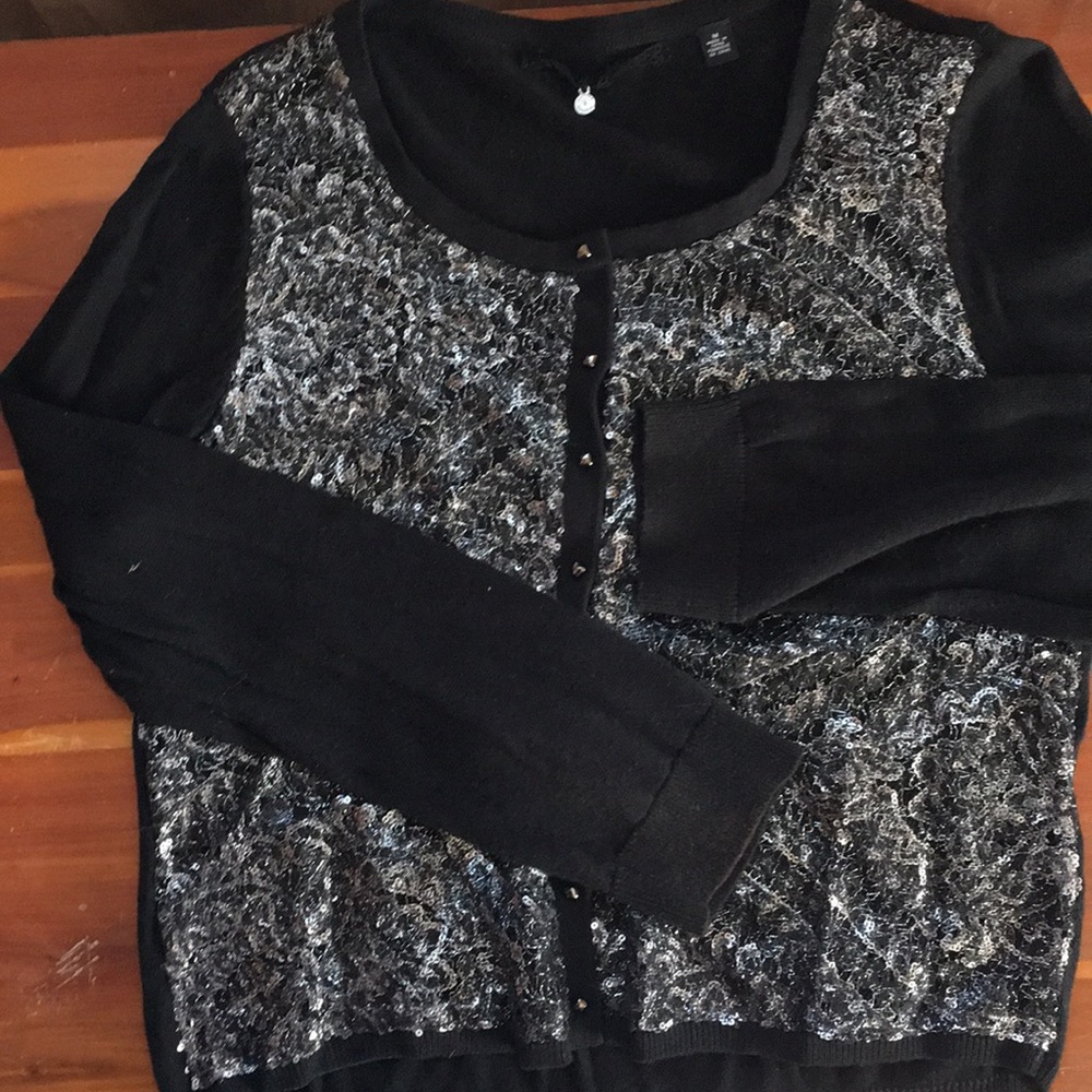 Anthropologie / Knitted & Knotted Cardigan